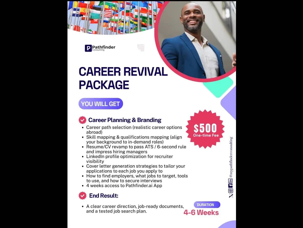 CAREER REVIVAL PACKAGE ONE TIME PAYMENT