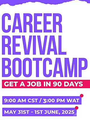 Career Revival Bootcamp - May/June 2025-100